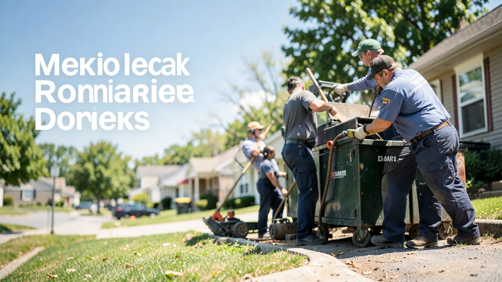 Garbage Disposal Repair in Warner, OK near me